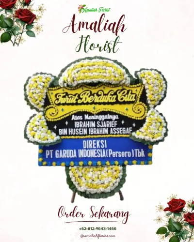 Papan Bunga Duka tegal sumedang